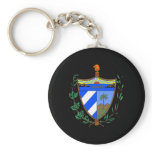 Cuba Coat of Arms keychains