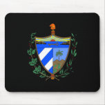 Cuba Coat of Arms mousepads