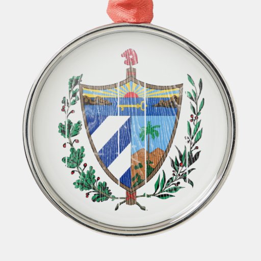 cuba coat of arms christmas ornaments cuba coat of arms christmas ornaments