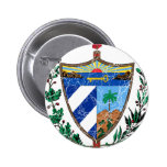 Cuba Coat Of Arms Pinback Buttons