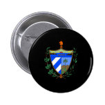 Cuba Coat of Arms buttons