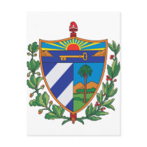 Cuba Coat Of Arms postcards by teyes143 Cuba Coat Of Arms postcards