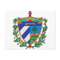 Cuba Coat Of Arms postcards by teyes143 Cuba Coat Of Arms postcards