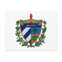Cuba Coat of Arms Postcard