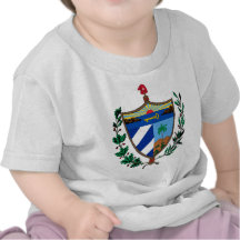 cuba coat of arms t-shirts