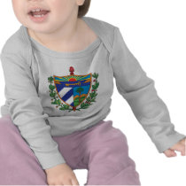 Cuba Coat Of Arms t-shirts by teyes143 Cuba Coat Of Arms t-shirts