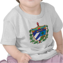 Cuba Coat Of Arms t-shirts by teyes143 Cuba Coat Of Arms t-shirts