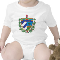 Cuba Coat Of Arms t-shirts by teyes143 Cuba Coat Of Arms t-shirts