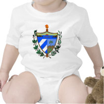 Cuba coat of arms t-shirts by sergemayifuila Cuba coat of arms t-shirts