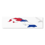 Cuba CU Bumper Stickers