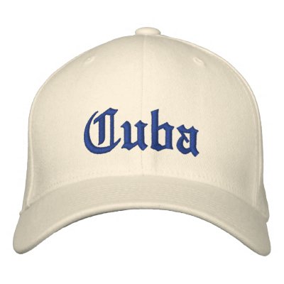 Cuba Custom Hat Baseball Cap Cuba Custom Hat Baseball Cap