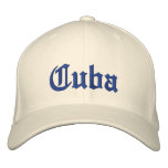 Cuba Custom Hat