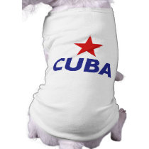 Cuba pet clothing