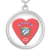 Cuba en el Corazón Necklace 1