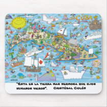 cuba, "Esta es la tierra mas hermosa ... mousepads