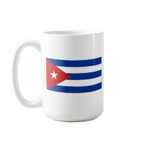 Cuba Flag and Map Mug by FlagAndMap Cuba Flag and Map Mug