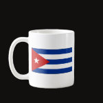 Cuba Flag Map Classic Mug