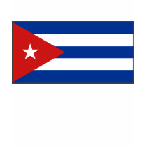 Cuba Flag and Map T-Shirt