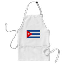 Cuba Flag aprons by flagshirts Cuba Flag aprons
