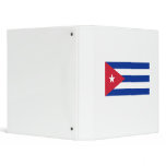 Cuba flag binders