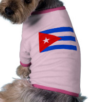 Cuba Flag pet clothing