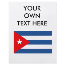Cuba Flag flyers by flagshirts Cuba Flag flyers