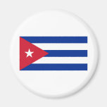 Cuba Flag Fridge Magnet