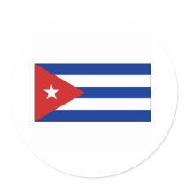 Cuba FLAG International stickers by flagshirt Cuba FLAG International stickers