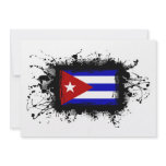 Cuba Flag Custom Invites