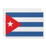 Cuba Flag Personalized Announcements