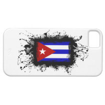 Cuba Flag iPhone 5 Case casemate cases