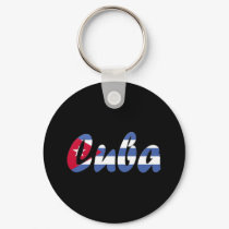Cuba Flag Keychain by WearFlags Cuba Flag Keychain