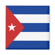 Cuba Flag Magnet