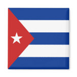Cuba Flag Magnet