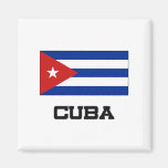 Cuba Flag Magnets