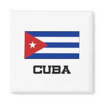 Cuba Flag magnets