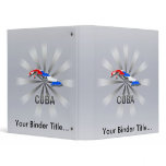 Cuba Flag Map 2.0 binders