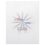 Cuba Flag Map 2.0 Letterhead