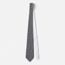 Cuba flag map ties