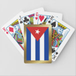 Cuba Flag Playing Cards playing cards