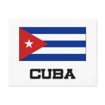 Cuba Flag postcards by tshirtshirts Cuba Flag postcards