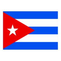 Cuba Flag posters
