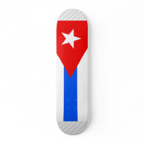 Cuba Flag skateboards by coolcountry Cuba Flag skateboards
