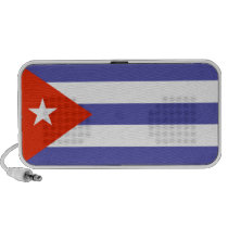 Cuba Flag Speakers speakers