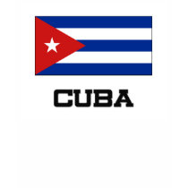 Cuba Flag t-shirts