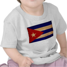 Cuba Flag Tshirt