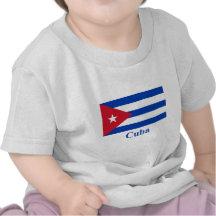 Cuba Flag with Name Shirts