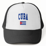CUBA hats