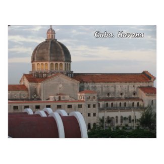 Cuba. Havana Post Card