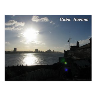 Cuba. Havana Postcard